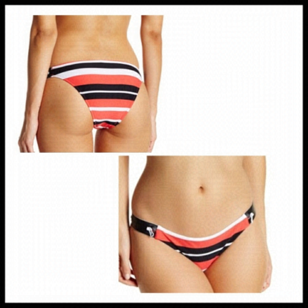 SEAFOLLY Walk The Line Brazilian Bikini Bottom